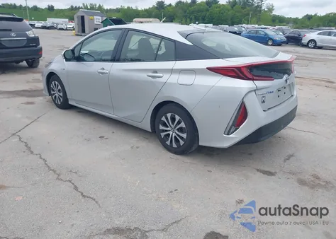 2020 Toyota Prius Prime Le from USA, damaged, VIN JTDKARFP7L3147014